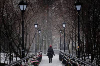 Мокрый снег и сильный ветер придут в Новгородскую область в День всех влюбленных