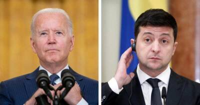 Байден заявил Зеленскому о приверженности США суверенитету Украины