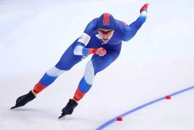 Ангелина Голикова завоевала бронзу в конькобежном спорте