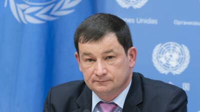 Зампостпреда при ООН Полянский заявил, что накачка Украины оружием продолжится