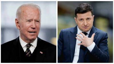 Президент Украины попросил президент США «как можно скорее» посетить Киев