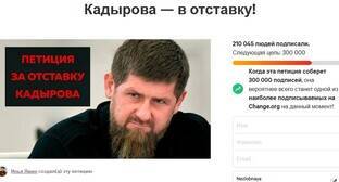 473 поста флешмоба за Кадырова стали ответом на 210 000 подписей под петицией за его отставку