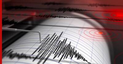 Мощное землетрясение в Грузии попало в прямой эфир