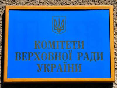 Бюджетный комитет Рады согласовал выделение 16,6 млрд грн на гарантии безопасности полетов над Украиной