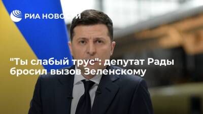 Депутат Рады Кива спрогнозировал скорый конец власти президента Украины Зеленского