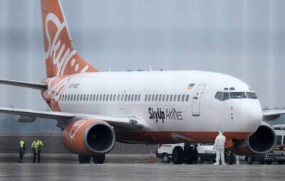 Самолет SkyUP сел в Кишиневе вместо Киева из-за запрета на вход в небо Украины