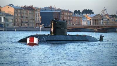 На учения в Средиземное море впервые прибыла подводная лодка «Санкт-Петербург»