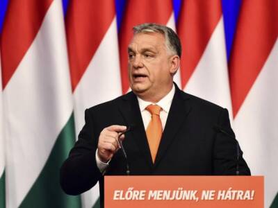 Премьер-министр Венгрии предупреждает о волне беженцев, если Россия вторгнется в Украину