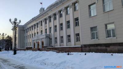 Сахалинский пенсионер подал в суд на губернатора и облдуму