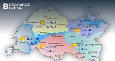В Татарстане сегодня туман и до -8 градусов