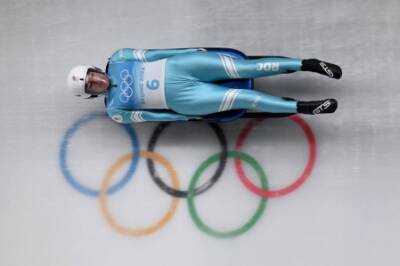 Саночница из Чусового стала третьей на зимних Олимпийских играх в Пекине
