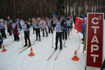 Школьники Иванова выполнили нормативы ГТО в рамках Лыжни России