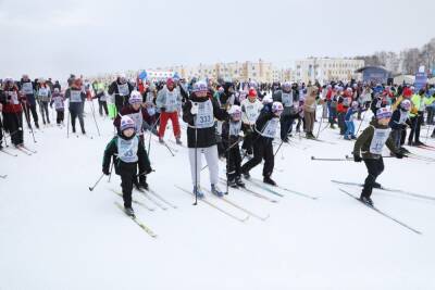 Около 14 тысяч нижегородцев приняли участие в «Лыжне России»