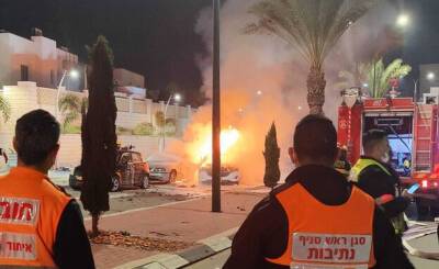 Взрыв заминированной машины в Ашкелоне: один человек погиб, двое – тяжело ранены