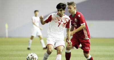 Юношеская сборная Таджикистана (U-16) заняла четвертое место на «Кубке развития-2022»