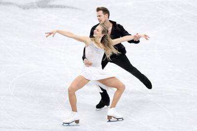 Синицина и Кацалапов завоевали серебро в танцах на льду на Олимпиаде в Пекине