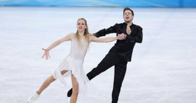 Пекин-2022 | Фигурное катание, танцы на льду: Синицина и Кацалапов с личным рекордом в сезоне завоевали серебро