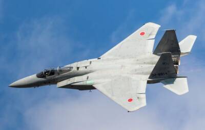 В Японии нашли тела обоих пилотов потерпевшего крушение истребителя F-15