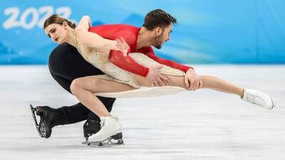 Французская пара установила мировой рекорд в танцах на льду