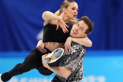 ОИ-2022. Синицина и Кацалапов завоевали серебро в танцах на льду на Олимпиаде в Пекине: все результаты
