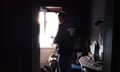 В Карелии мужчину вытащили из горящей квартиры: он получил серьезные ожоги