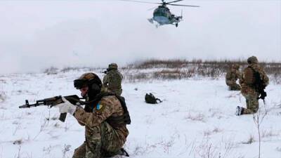 Позитив недели. Учения украинской армии «Метель-2022» будут идти до конца февраля