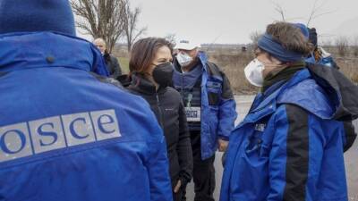 Американские сотрудники ОБСЕ начали массово покидать Донбасс
