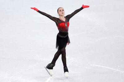 Валиева продолжит выступление на Олимпиаде