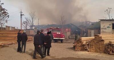 После пожара: виновные в поджоге предприятия не выявлены, дехканам компенсация не выплачена
