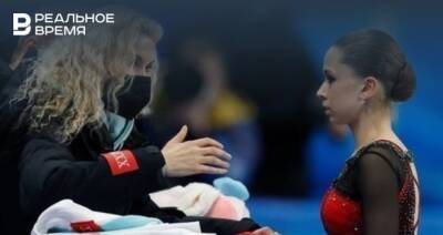 Камила Валиева вышла на тренировку после допуска к турниру на Олимпиаде