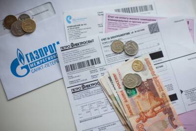 Россиян с доходом ниже 20 тыс. рублей хотят освободить от оплаты долгов по ЖКХ