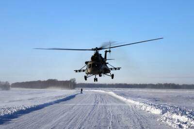 На Ямале совершил вынужденную посадку вертолет Ми-8