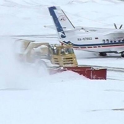 Пассажиры рейса "Аэрофлота" вторые сутки не могут вылететь с Камчатки в Москву