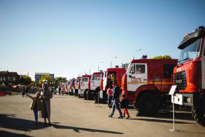 За год в Астраханской области произошло 189 пожаров