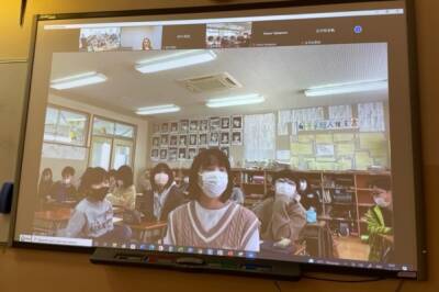 Хабаровские лицеисты провели онлайн-встречу со школьниками из Японии