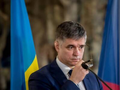 "Нам угрожают, шантажируют и подталкивают к этому". Украинский посол заявил, что Украина может отказаться от вступления в НАТО ради прекращения войны с Россией