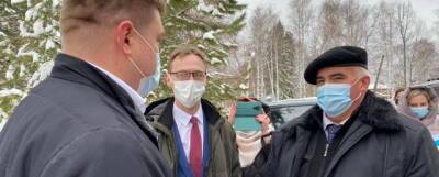 Губернатор Сергей Ситников оценил капремонт в Кадыйской районной больнице
