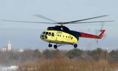 На Ямале вертолет с вахтовиками совершил экстренную посадку