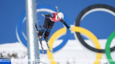Анна Гуськова вышла в финал олимпийского турнира по лыжной акробатике