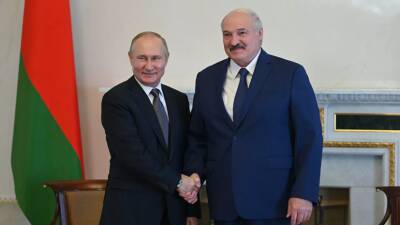 Лукашенко анонсировал переговоры с Путиным в ближайшее время