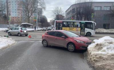 В ДТП на улице Шевченко пострадала 62-летняя рязанка