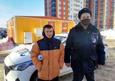 В Рязани полицейские остановили водителя мотоцикла без прав