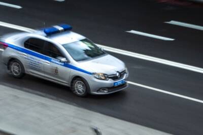 В Петербурге завели дело после ДТП с патрульным автомобилем