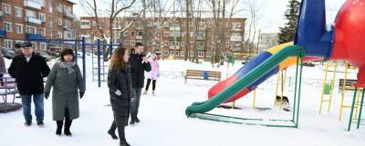 Замглавы администрации Дмитровского округа проверила уборку снега в Горшково