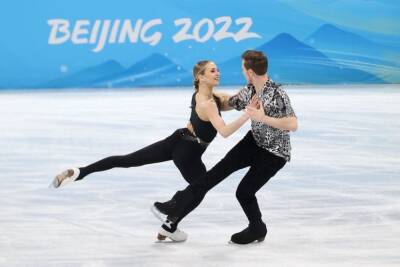 Виктория Синицина и Никита Кацалапов взяли серебро в танцах на льду на ОИ