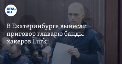 В Екатеринбурге вынесли приговор главарю банды хакеров Lurk