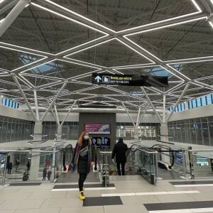Международный аэропорт «Запорожье» продолжает работать в обычном режиме