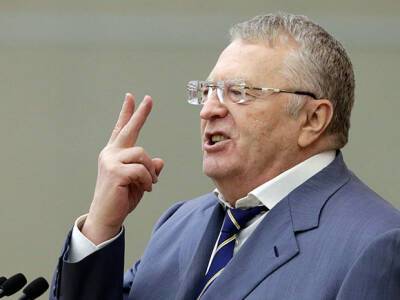 В Минздраве сообщили о состоянии находящегося в ЦКБ с ковидом Жириновского