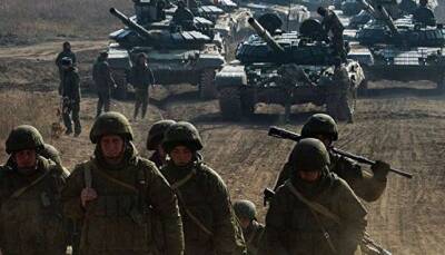 Россия сосредоточила более 100 тысяч военных в оккупированном Крыму