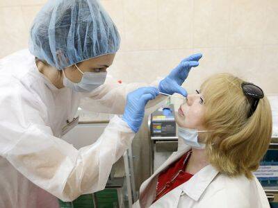 В России выявили больше 180 тысяч новых заболевших COVID-19
